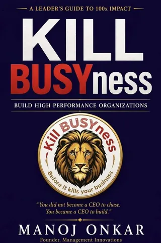KILL BUSYness book cover